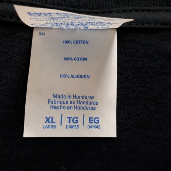 Port & Company Mon Amour The Adams Family Graphic T-shirt - Picture 10 of 13